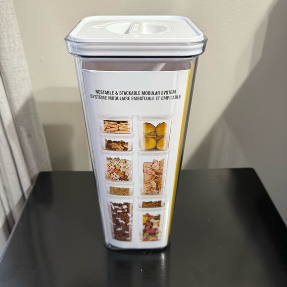 Neoflam Airtight BPA free Dry Food Kitchen Storage Container Smart Seal - Picture 3 of 10